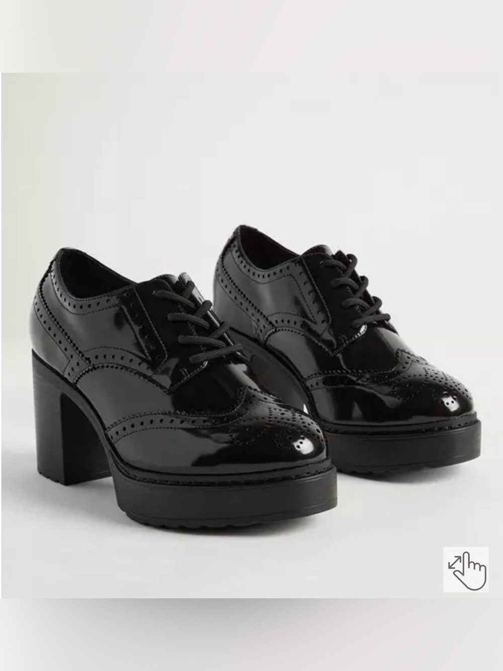 torrid Heeled Lace up Oxfords